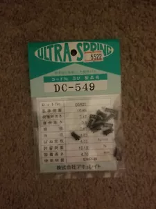 Ultra Spring DC-549 Springs Pack of 20 #1E-2381-B6 - Picture 1 of 1