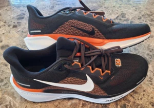 NIKE AIR ZOOM PEGASUS 41 NFL CINCINNATI BENGALS RUNNING SHOES, FZ5072-001, NEW - Picture 1 of 5