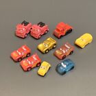 10X  Pixar Car Ooshies Mcqueen Red Truck Sally Figures Pencil Topper Soft Toy