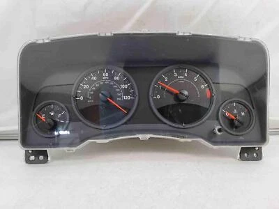 2008 jeep compass speedometer instrument cluster scratch lens 05172338ab - Image 1 of 4