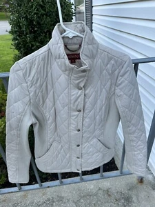 merona womens jacket medium - Light Beige - Picture 1 of 5