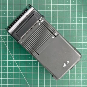 Vintage Braun synchron plus 1 BS 5 558g Akku Rasierapparat Nicht Arbeitenden - Bild 1 von 20