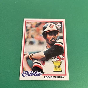 1978 Topps - #36 Eddie Murray Rookie Card / Orioles - Picture 1 of 2