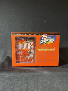 Babe Ruth 75 Years of Champions Wheaties 24K Gold Signature MIni Box Sealed - Picture 1 of 7