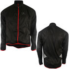 Cycling Jacket HI VIZ Windproof Showerproof Waterproop Breathable Running Red
