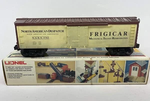 O Gauge Lionel Reefer Box Car #6-5703 N.A.D.X. North American Despatch #5703 - Picture 1 of 11