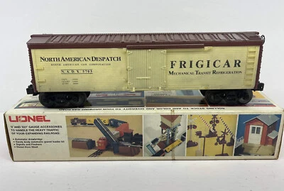 O Gauge Lionel Reefer Box Car #6-5703 N.A.D.X. North American Despatch #5703 - Image 1 of 4