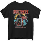 Rush Moving Pictures T-Shirt Black New