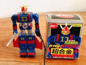 Super Sentai Denjiman Daidenjin Capsule Chogokin CGA-21 Popy with Box Japan F/S - Picture 1 of 8