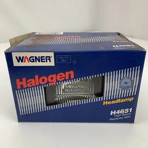 Wagner Halogen Headlamp H4651 Head Light Bulb - Picture 1 of 3