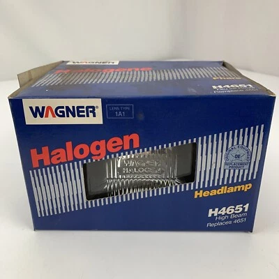 Wagner Halogen Headlamp H4651 Head Light Bulb - Image 1 of 3