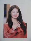 Suzy Bae Miss A 4x6 Photo Korean Actress KPOP autograph signed USA Seller B7