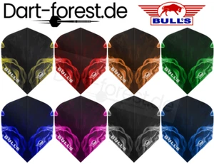 Bulls NL Flights Powerflite Smoke Dartflight 100 Mikron Standard No6 Dart Flight - Bild 1 von 18