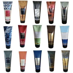 NEW Bath and Body Works Men's Collection Body Cream 8 oz  You Choose-SHIPS FREE - Picture 1 of 15