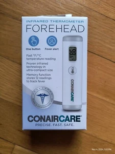 Forehead Infrared Thermometer ITH90 Compact One Button Fever Alert BULK - Picture 1 of 6