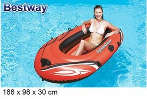 Bestway 61100 Bote Inflable Hydro-Force 188x98 Cm Para Mar Y Piscina - Imagen 1 de 1