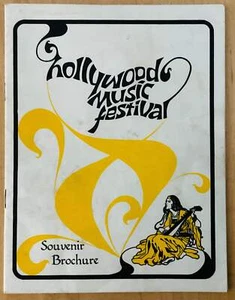 Greatful Dead Black Sabbath Programme Hollywood Music Festival Newcastle 1970 - Foto 1 di 2