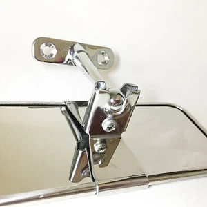 Hot Rod Interior Rear View Mirror- Sports Car/Cobra Style - Picture 1 of 4