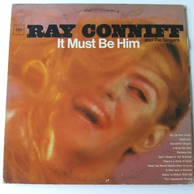 Ray Conniff and the Singers It Must Be Him Vinyl Album Columbia Stereo CS 9595 - Image 1 of 4