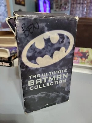 The Ultimate Batman Collection 3 VHS Set Batman, Batman Returns, Batman Forever - Image 1 of 4