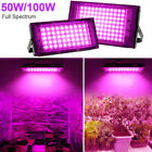 LED Grow Light for Indoor Plant Flower Veg Full Spectrum Hydroponic Panel Lamp