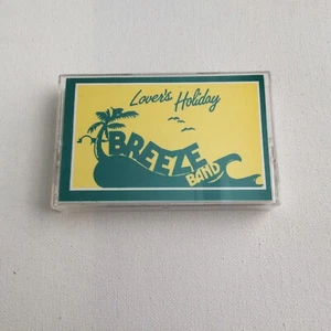 The Breeze Band Lover's Holiday cassette Carolina Beach Music Shag '90 Metro - Picture 1 of 7