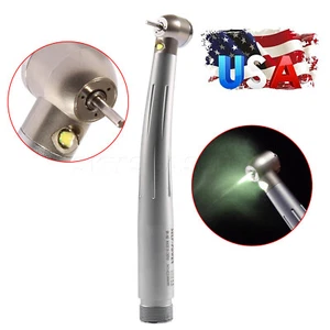 Generador eléctrico LED FIBRA ÓPTICA DENTAL pieza de mano de alta velocidad 2 agujeros triple spray NSK - Imagen 1 de 12