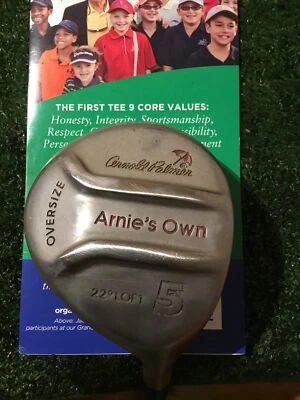 Arnold Palmer Arnie’s Own 22* 5 Madera Varilla Regular Grafito Foto 1 de 4