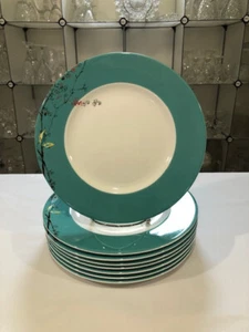 Chirp Turquoise Band by Lenox - Bone China Dinnerware - Picture 1 of 4