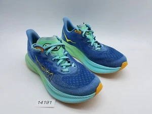 Hoka One One Mach 6 Men's Size 10 D (Medium) Running Shoes Blue - Picture 1 of 12