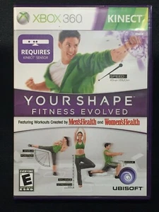 Your Shape: Fitness Evolved - Xbox 360 Game Kinect -- 3484 - Picture 1 of 3
