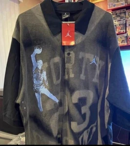 Air Jordan North Carolina 4XL Polo Shirt - Picture 1 of 4