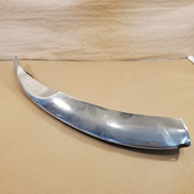 Cuarto de parachoques cromado lado derecho delantero derecho Jaguar XKE E-Type S1.5 BD29370 Foto 1 de 4