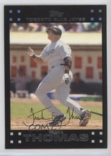 2007 Topps Pepsi Food Issue Frank Thomas #P214 HOF