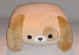Squishmallows Harris 12” Stackables Tan/White Dog Doggie Puppy Plush NEW BNWT - Picture 1 of 14