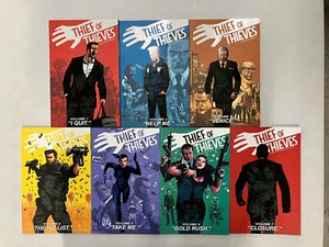 THIEF OF THIEVES TPB 1 2 3 4 5 6 7 -IMAGE COMICS COMPLETE SERIES SET -NM-UNREAD - Picture 1 of 1