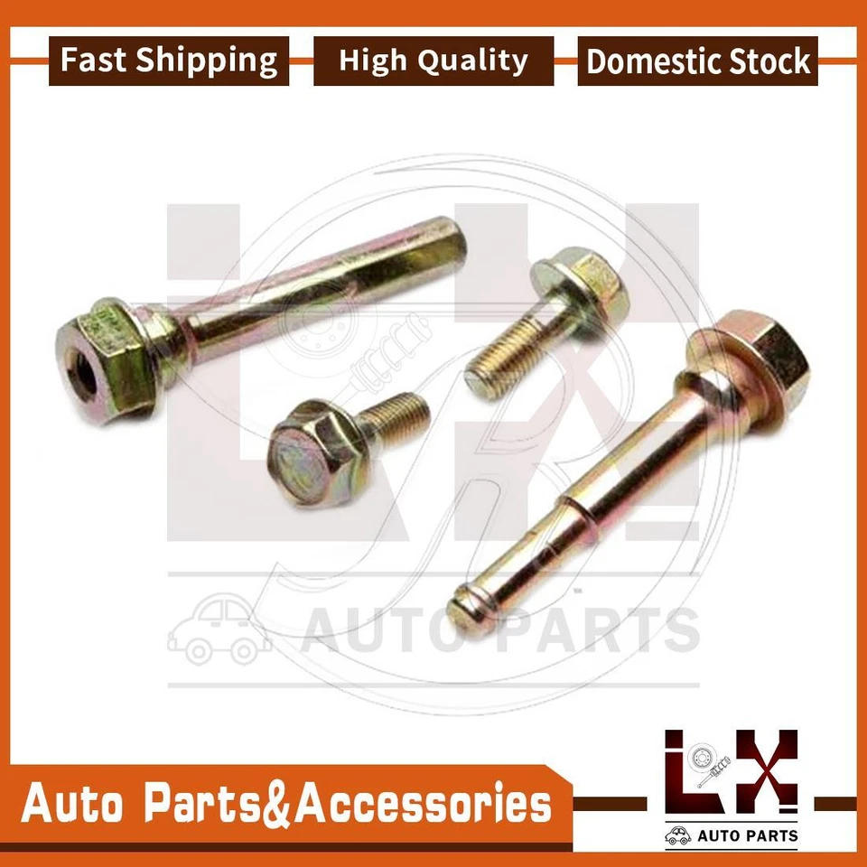 Kit de pernos de pinza de freno delantera Raybestos 1 para Toyota RAV4 2001 2002 2003 2004 Foto 1 de 2