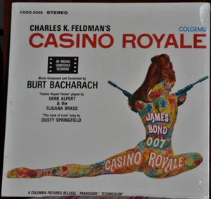 TAS COLGEMS STEREO COSO 5005 USA 1st ORIGINAL Casino Royale Dusty SPRINGFIELD SS - Picture 1 of 2