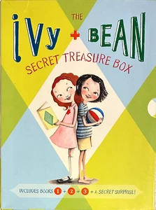 Ivy and Bean's Secret Treasure Box by Annie Barrows (Paperback, 2012, Box Set) - Picture 1 of 18