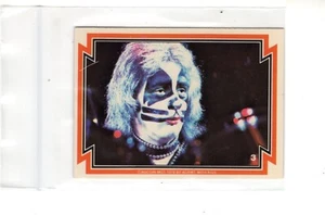 PIEZA DE ROMPECABEZAS DE TARJETAS DE COLECCIONISTA KISS #3 1978 DONRUSS AND AUCOIN MGT - Imagen 1 de 2