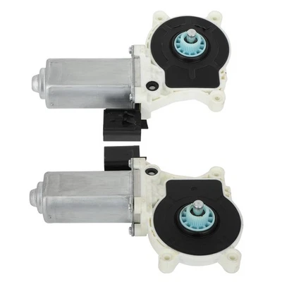 Nuevo par para Chrysler 300 2010-05 Dodge Magnum 2008-05 ventana eléctrica motor delantero Foto 1 de 4