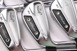 Left Hand Callaway Apex CB 24 Irons / 4-9i / X-Flex N.S.Pro Modus³ Tour 120 - Picture 1 of 7