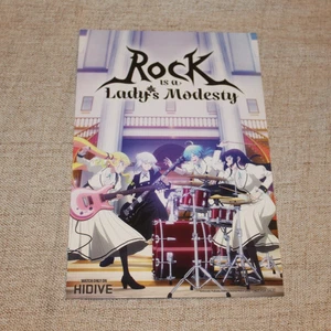 ANIME EXPO 2025 ROCK IS A LADY'S MODESTY Promo CARD - Bild 1 von 1