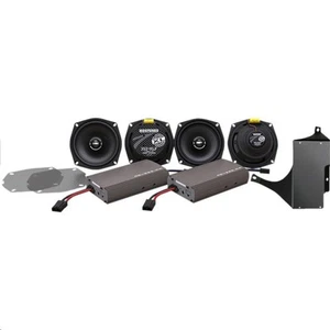 Hogtunes ULTRA KIT-XL XL Series 450-Watt Amp/Speaker Kit - Picture 1 of 3