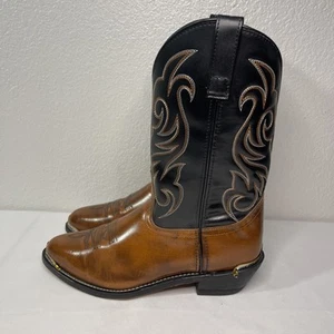 Botas de Vaquero Laredo Nashville Cacahuete Hechas en EE. UU. Para Hombre Talla 10 Cuero - Imagen 1 de 6