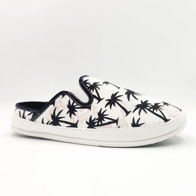 Мужские тапочки Deer Stags с принтом в виде белой ладони холщовые с шипами для помещений/улицы размер 12 - Изображение 1 из 4