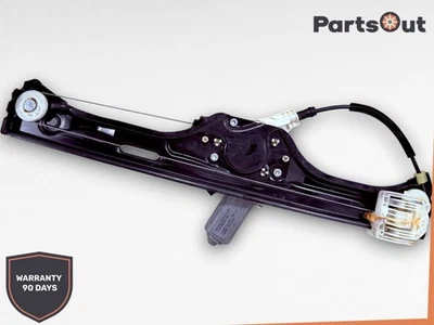 2007-2013 BMW X5 E70 regulador de vidro da janela da porta traseira direita com motor OEM - Imagem 1 de 4