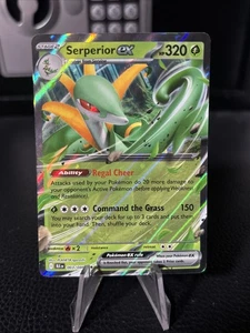 Serperior ex 003/086 Sv: Black Bolt Holo - Picture 1 of 2