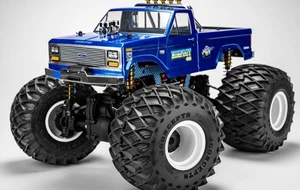 Big Cheese Monster Truck Tires  JConcepts 2.6" Oversized 6.4" (4) Clod Buster - Picture 1 of 5