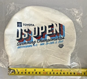 Gorra US Open Swimming Champions Greensboro NC 2023 nueva en paquete - Imagen 1 de 3